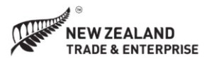 NZTE logo